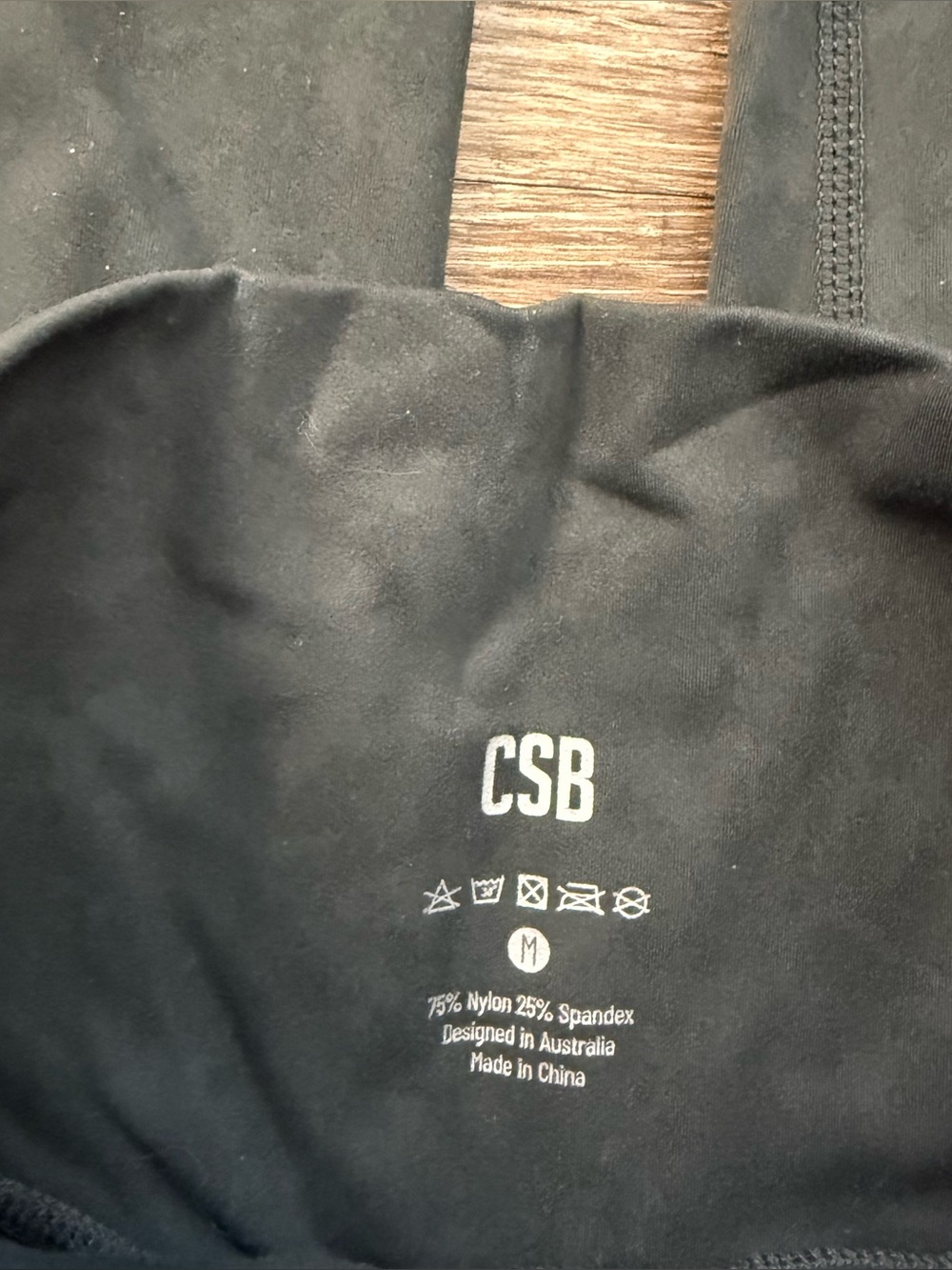 FINAL SALE CSB Fade Leggings Evergreen - Picture 6 of 8